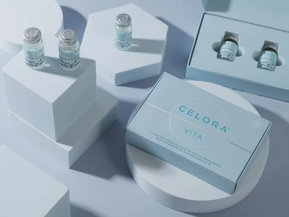 Celora Vita amino acid and hyaluronic acid skin treatment at SE1 Medical Aesthetics London
