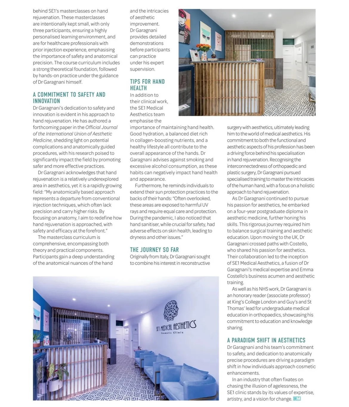 SE1 Medical Aesthetics London