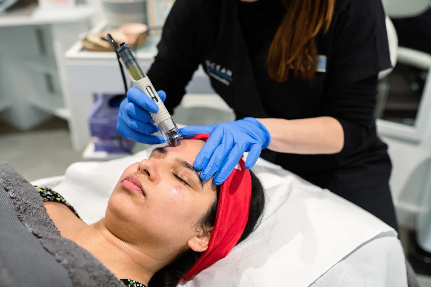 DermaFrac Microneedling