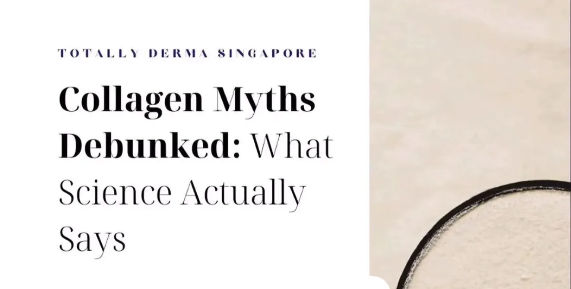 Collagen Myths - Debunked