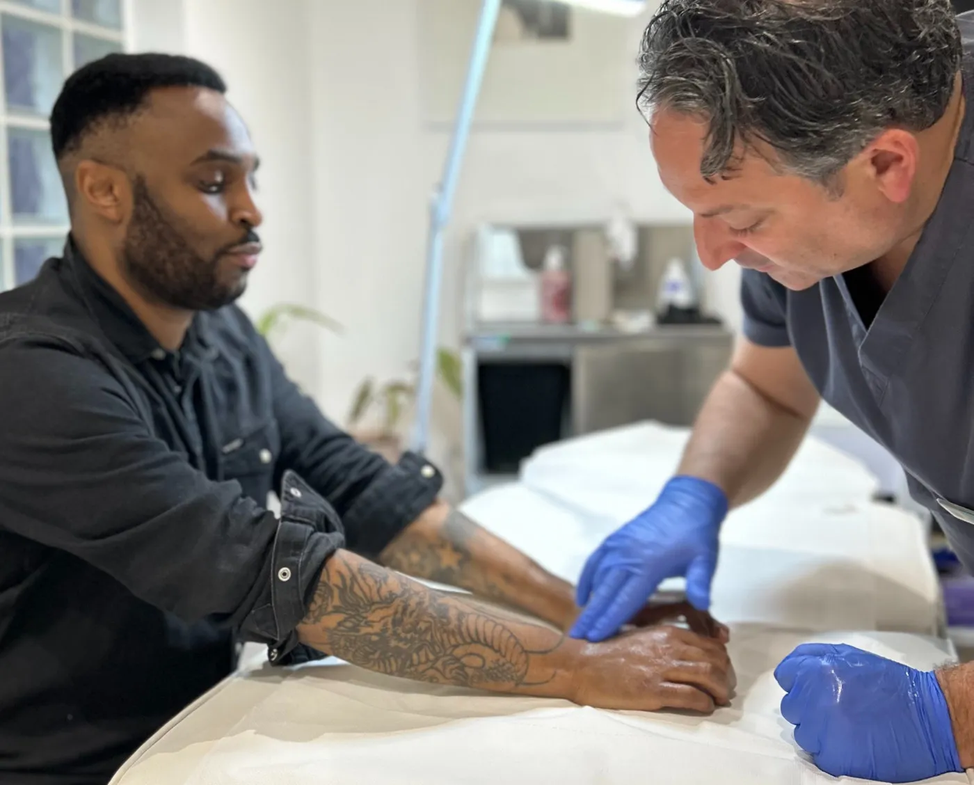 Hand rejuvenation advice from Dr Lorenzo Garagnani MBE, Consultant Hand Surgeon & Aesthetic Doctor