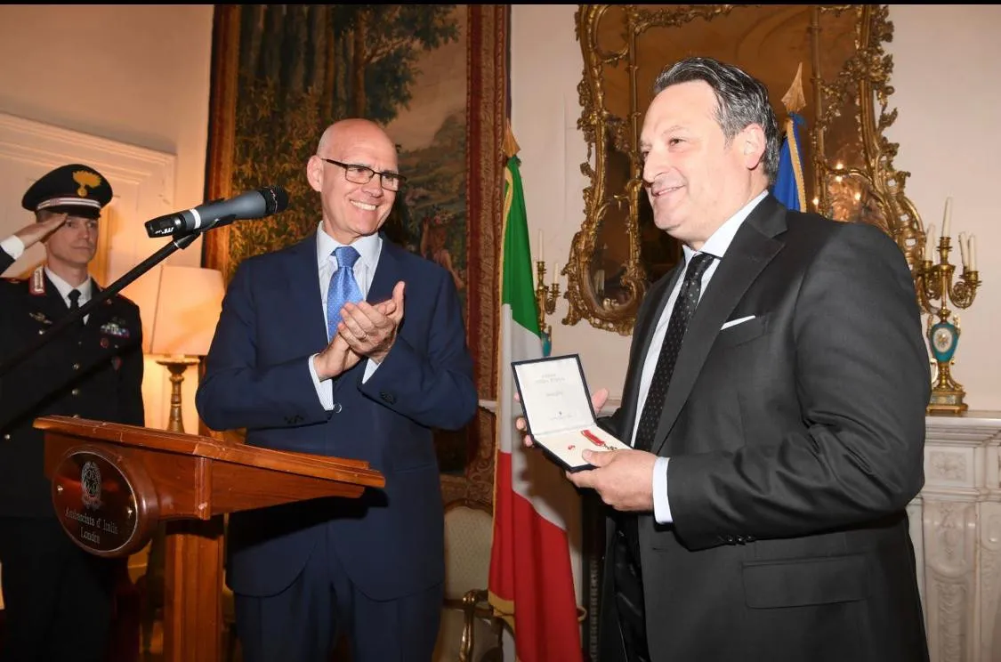 Lorenzo awarded a Knighthood!