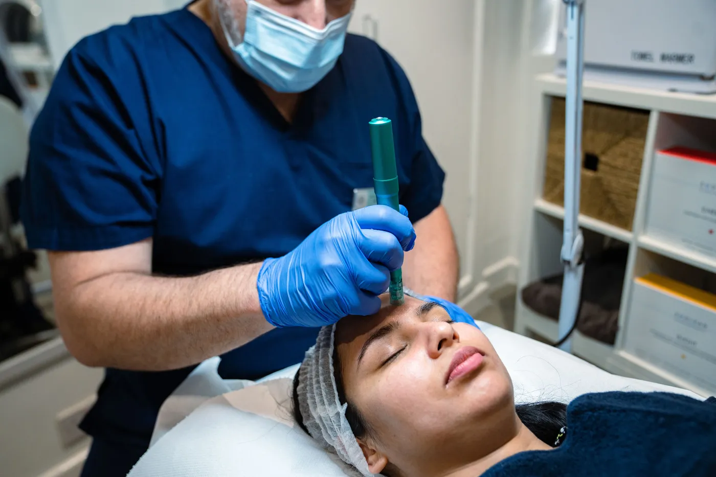 Microneedling SE1 Medical Aesthetics GAPCLINICS GAPGP