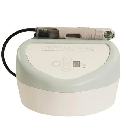 Instrumentation for DermaFrac microneedling at SE1 Medical Aesthetics London