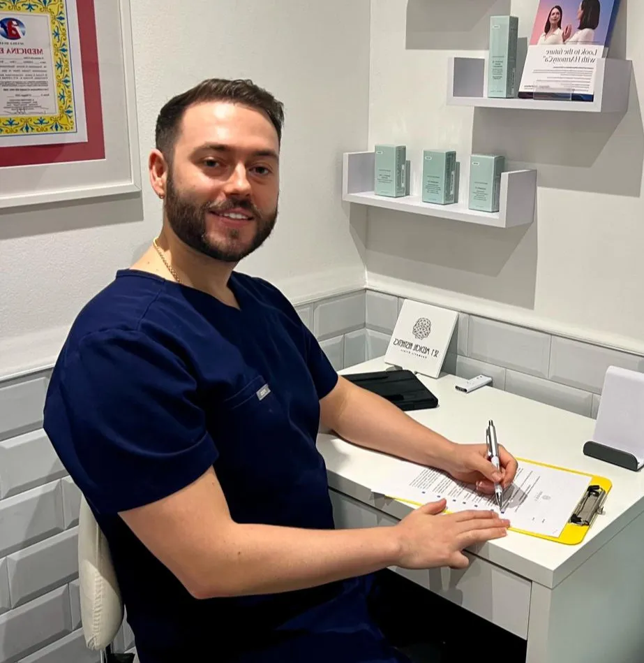 Dr Luke Allen at SE1 Medical Aesthetics London