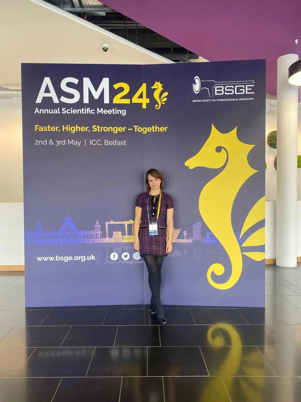 SE1 Doctor Sophie at ASM 24 Belfast