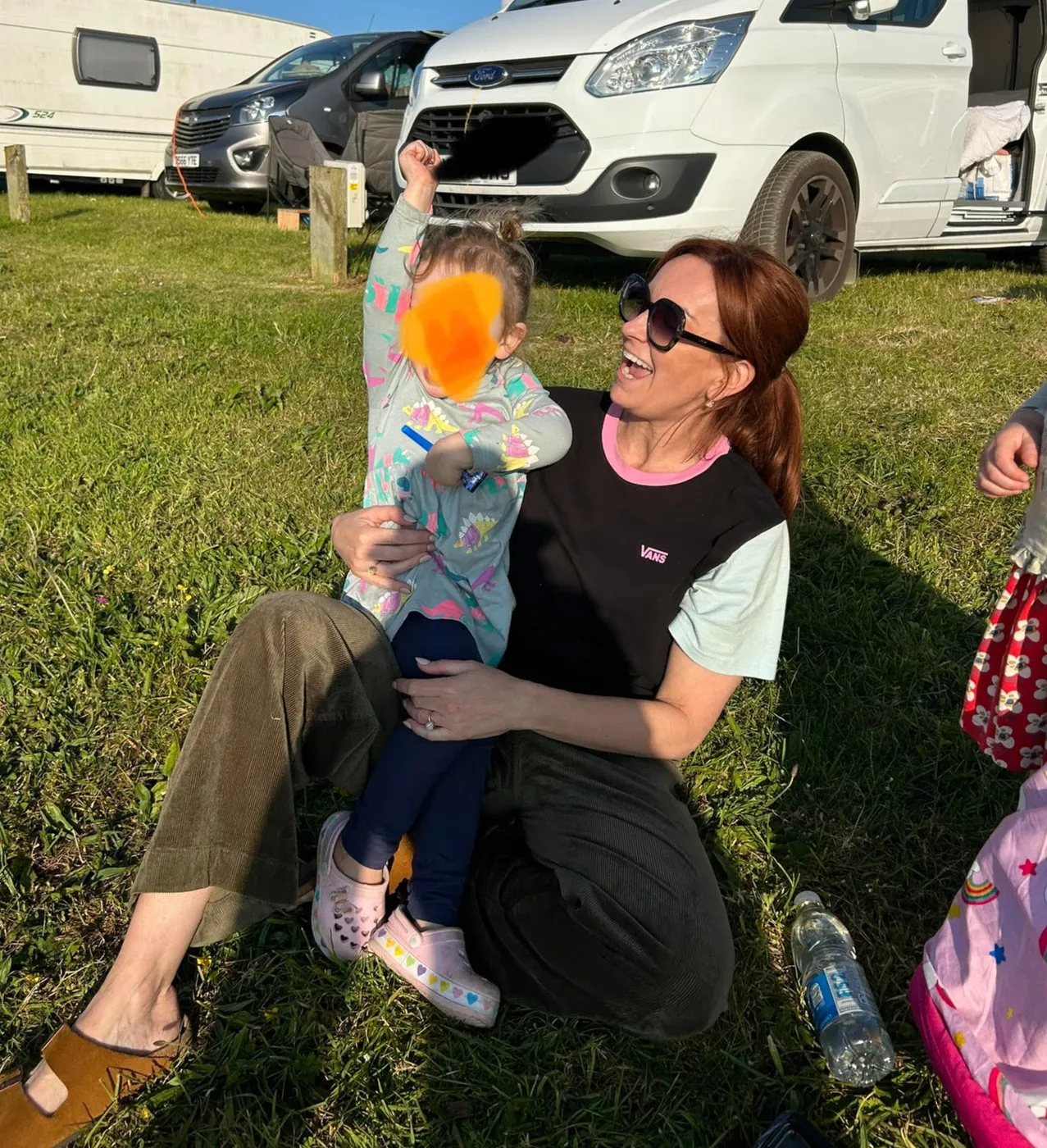 Precious moments of family time!