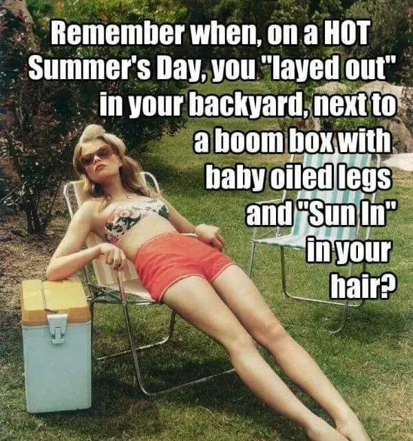 Tanning in the 80s SE1 Medical Aesthetics London