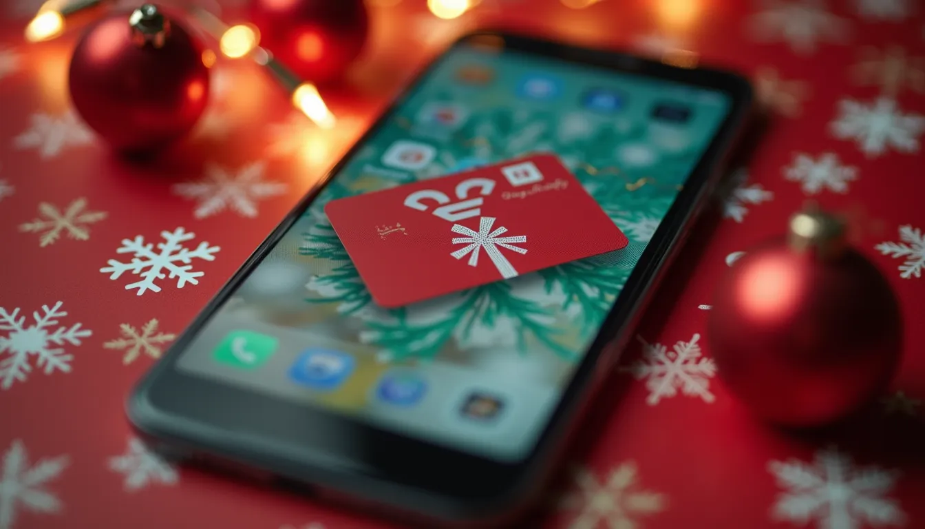 SE1 Christmas E-Gift Cards