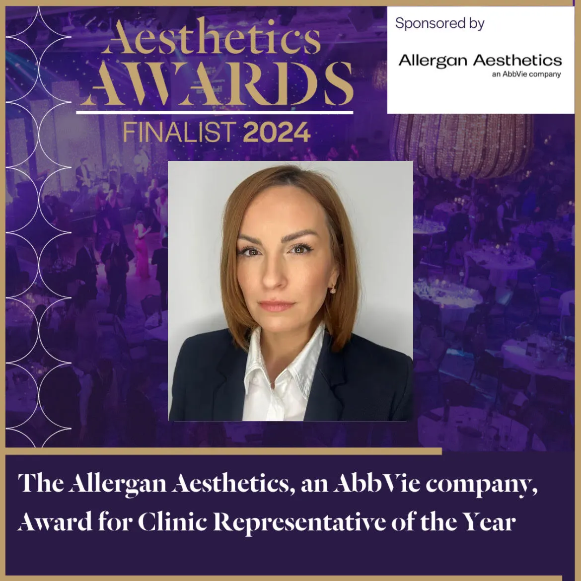 Emma, Aesthetics Awards Finalist 2024