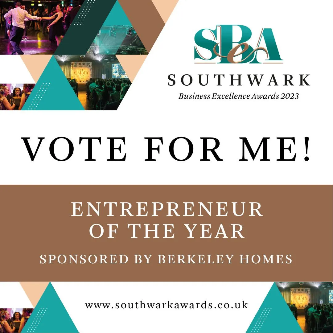 Southwark Business Awards Finalist Emma Costello