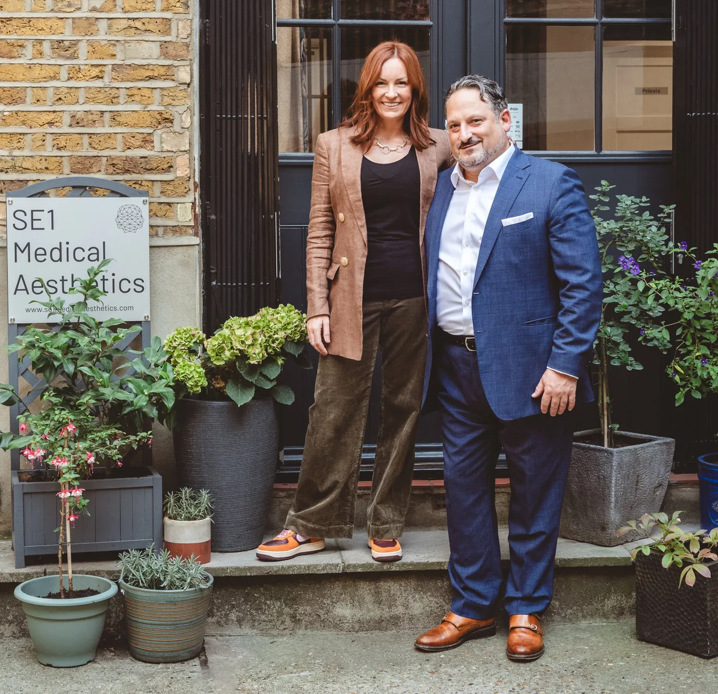 People of Bermondsey - Emma & Lorenzo
