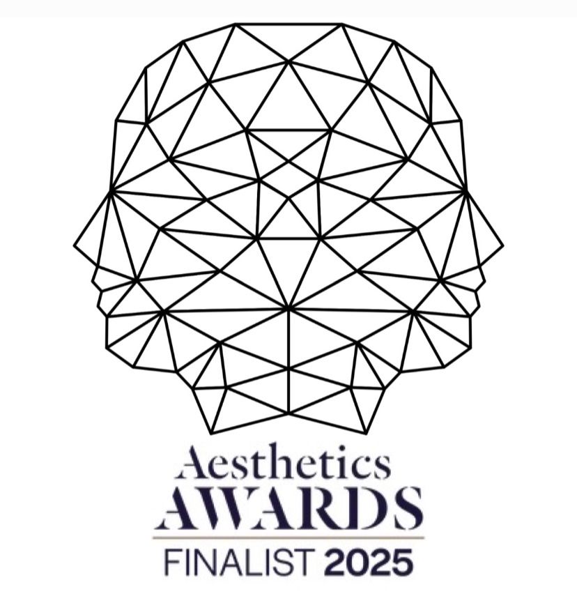 Aesthetics Awards Finalist 2025 logo