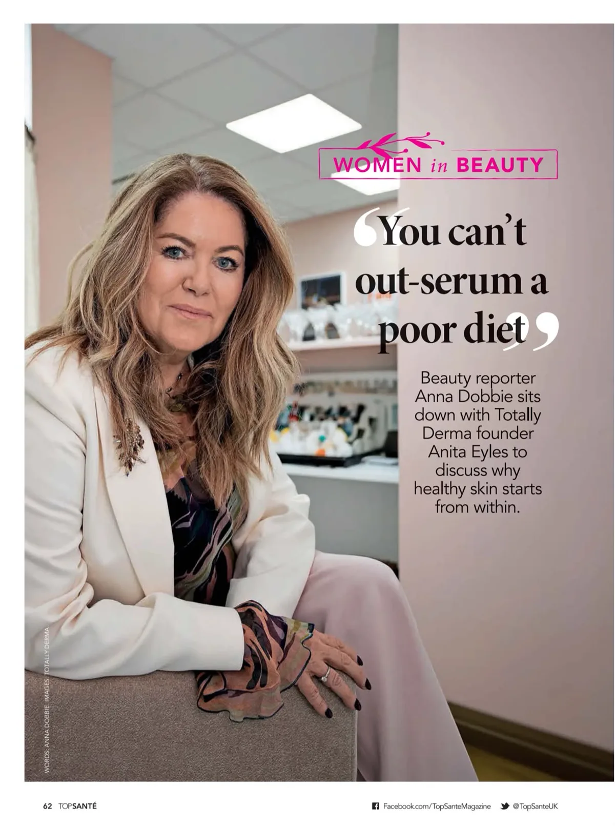Women in Beauty feature from the Totally Derma® RAW Council