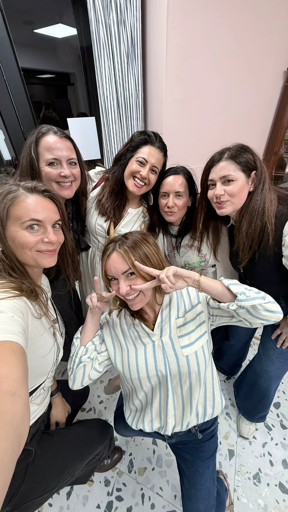 Guests at An Evening of Ritual, Wellness & Connection