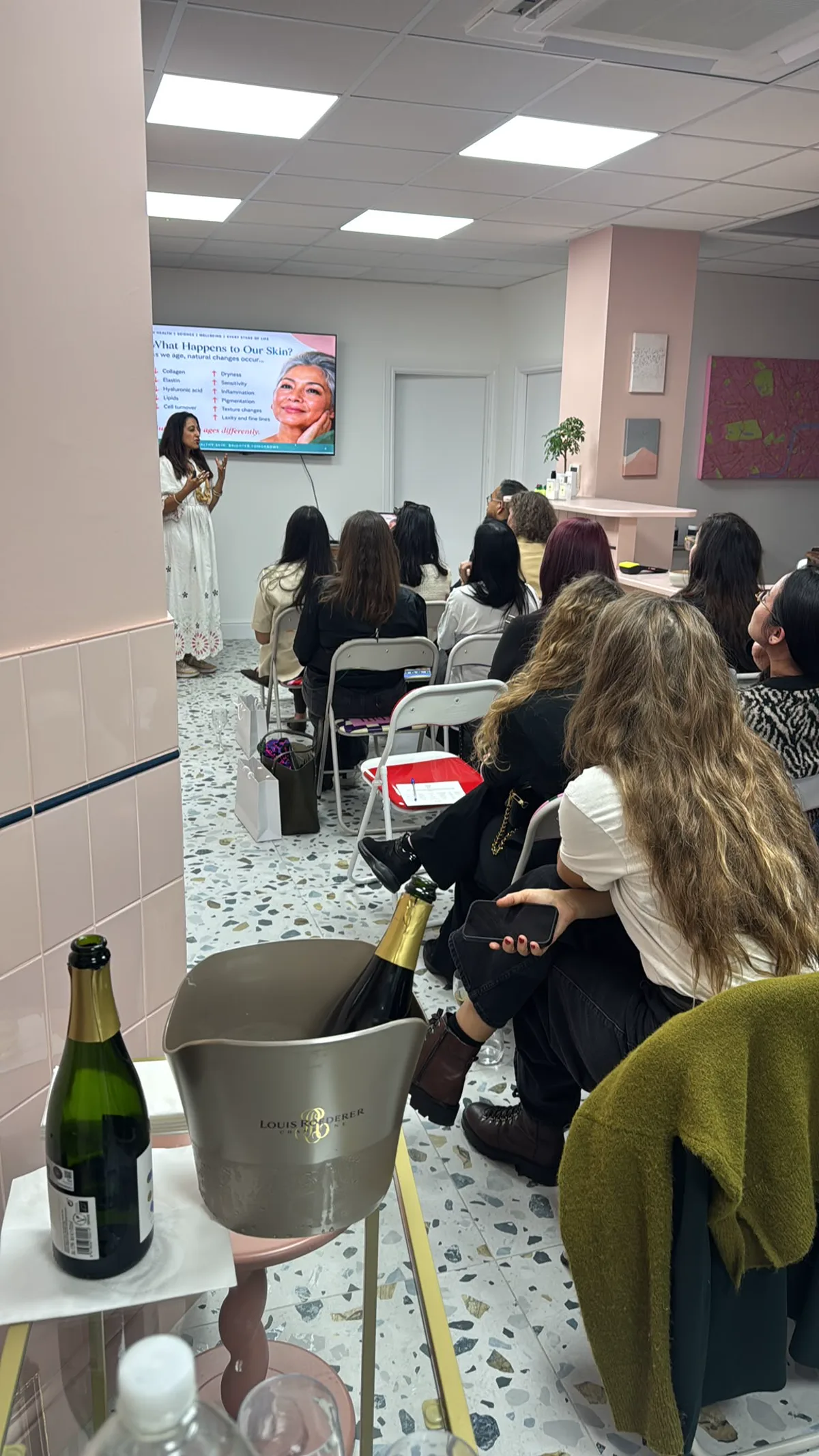 Audience at An Evening of Ritual, Wellness & Connection