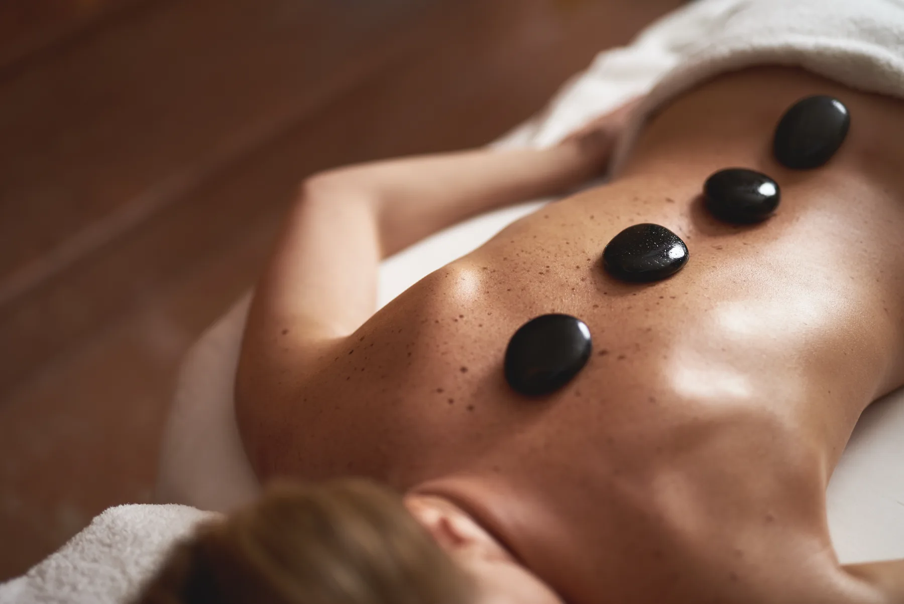 Hot Stone Massage treatment