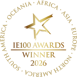 IE100 Awards winner 2026