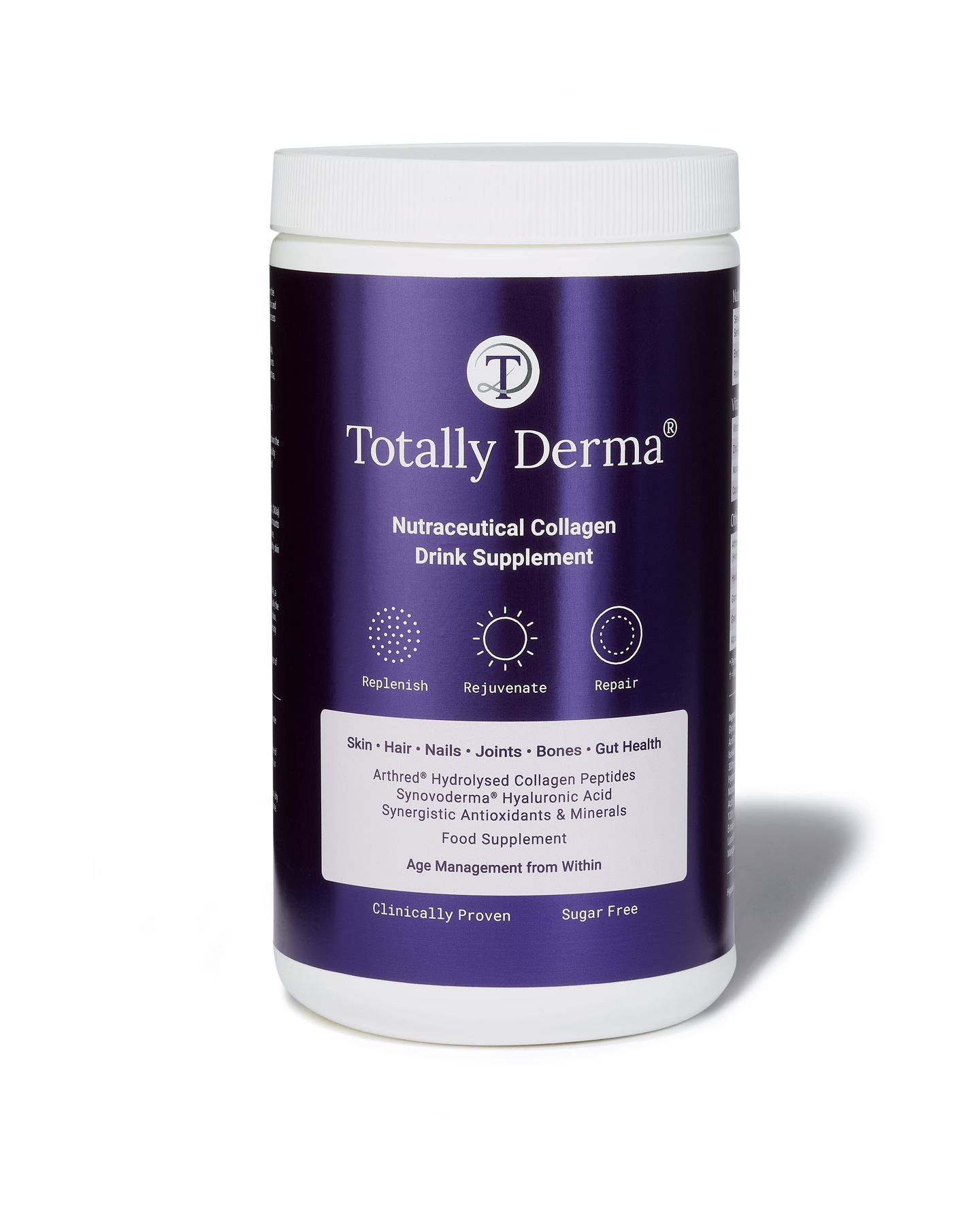 Three-month supply of Totally Derma Collagen Drink