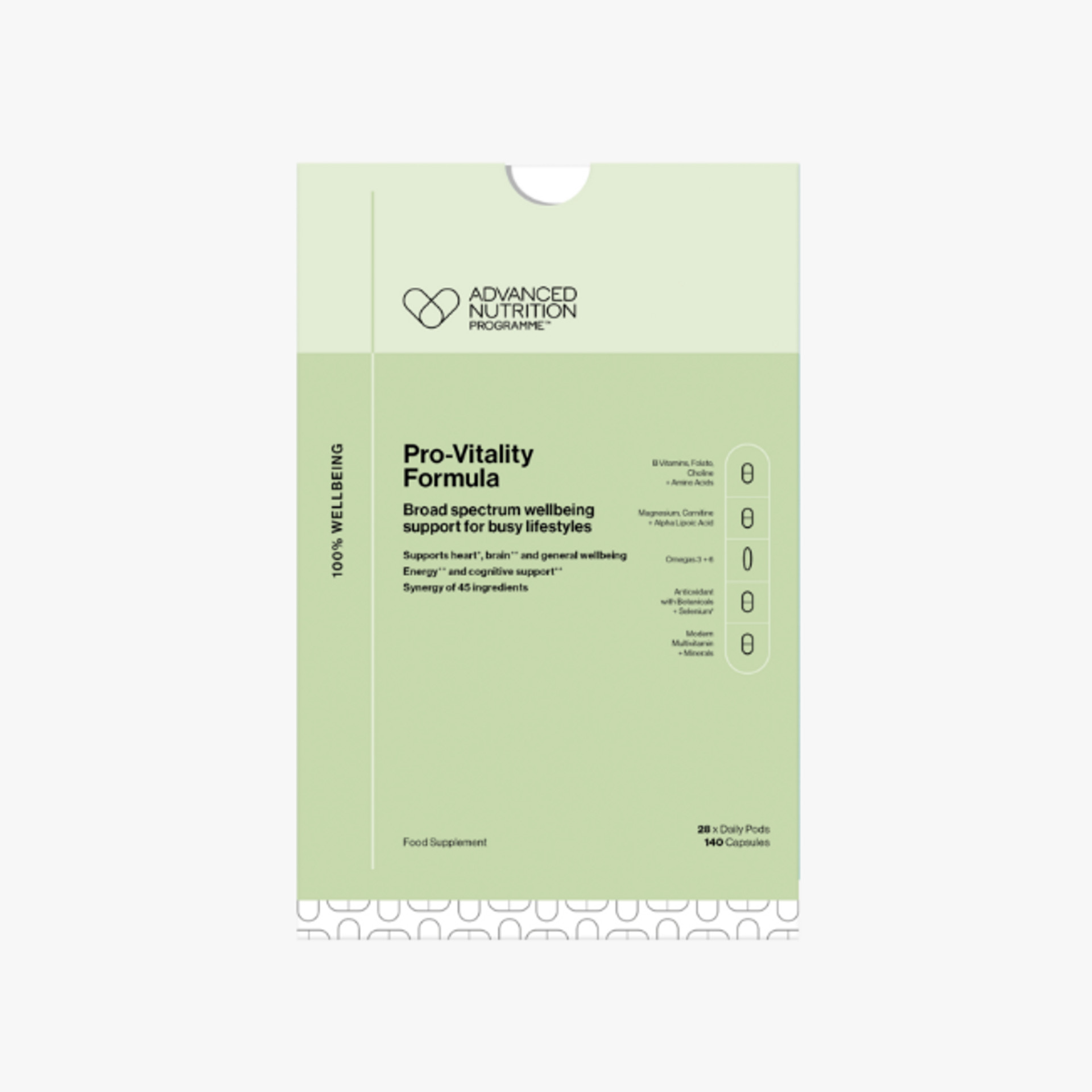 Advanced Nutrition Programme Pro-Vitality Formula supplement