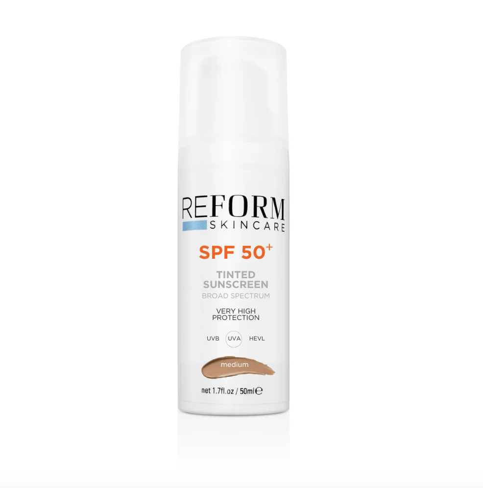 REFORM SPF 50+ Tinted Sunscreen