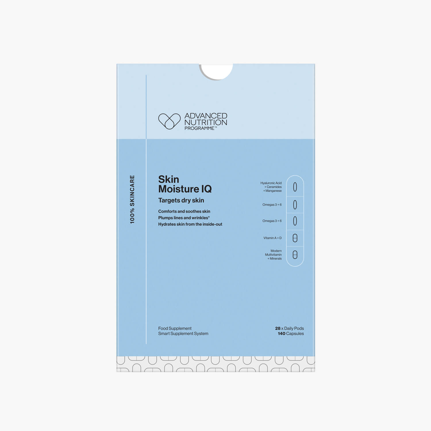 Advanced Nutrition Programme Skin Moisture IQ supplement