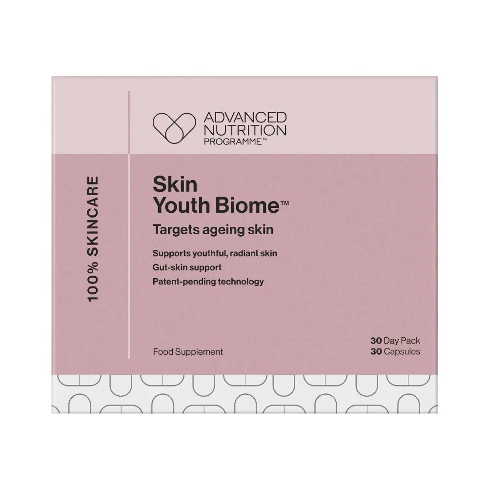 Advanced Nutrition Programme Skin Youth Biome supplement